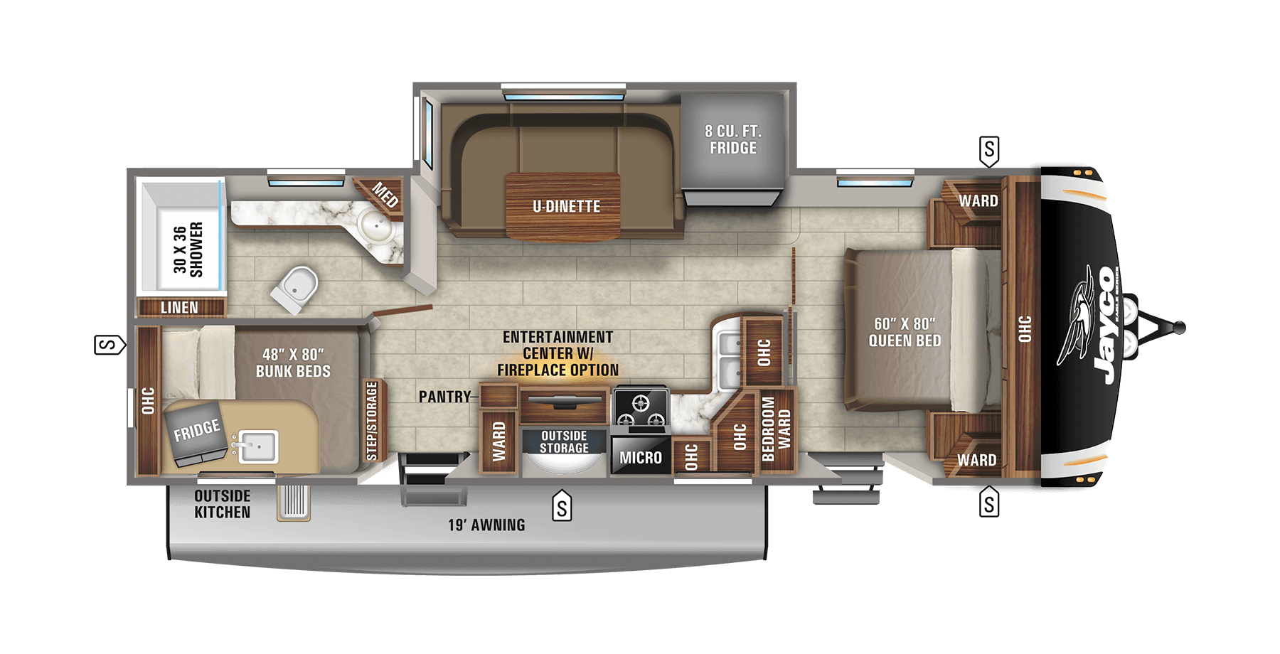 Eagle HT Travel Trailers