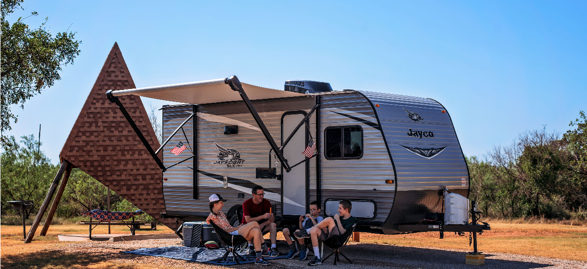 6 Types of RVs